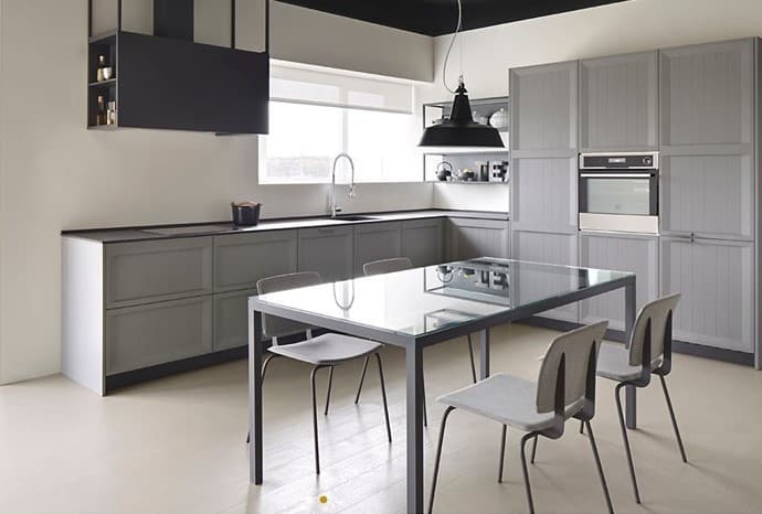 Muebles de cocina estilo industrial - de muebles en Madrid -