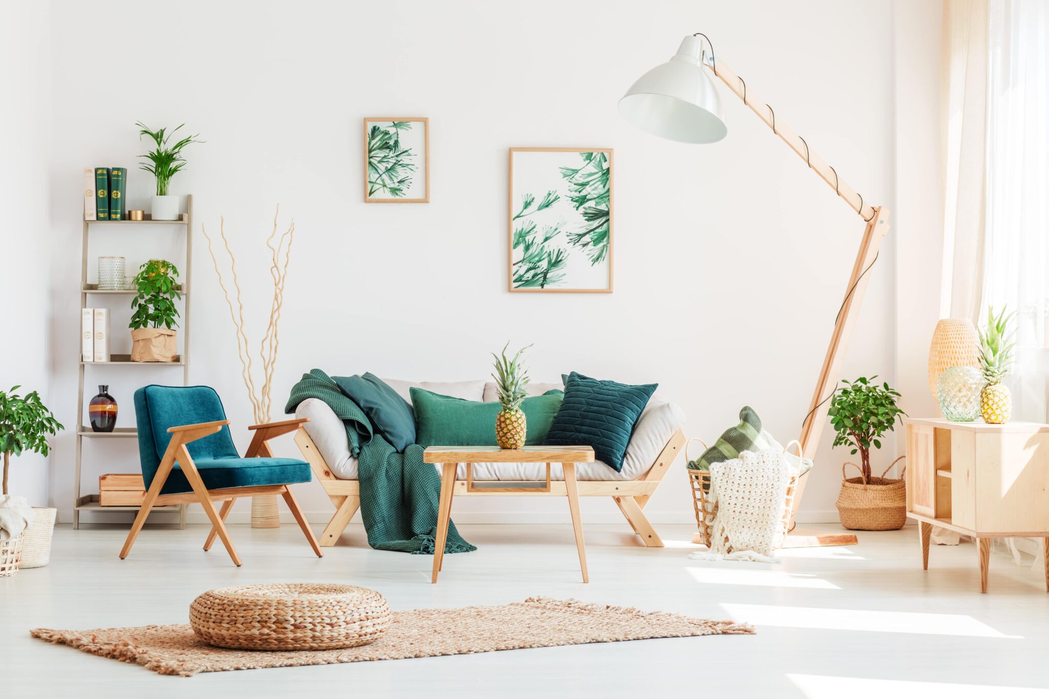 Organiza los muebles a medida en tu hogar para un mayor espacio