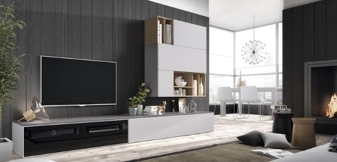 muebles de televisión modernos