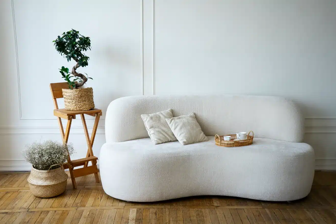 Muebles de salón blanco y madera: La elegancia en tu espacio
