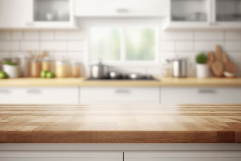 Descubre cómo limpiar los muebles de cocina de madera
