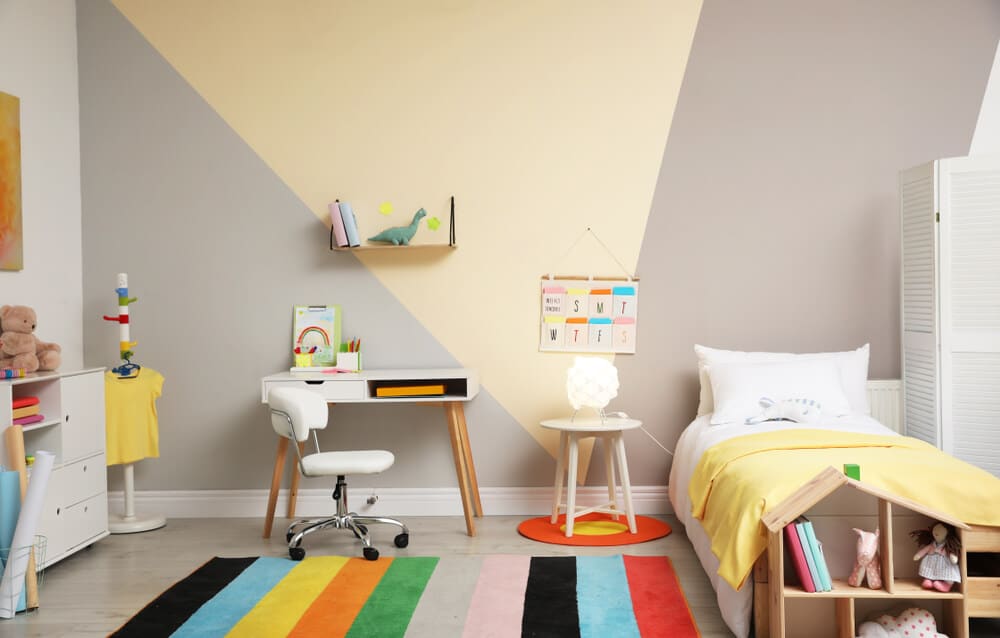 Los mejores muebles para decorar dormitorios infantiles