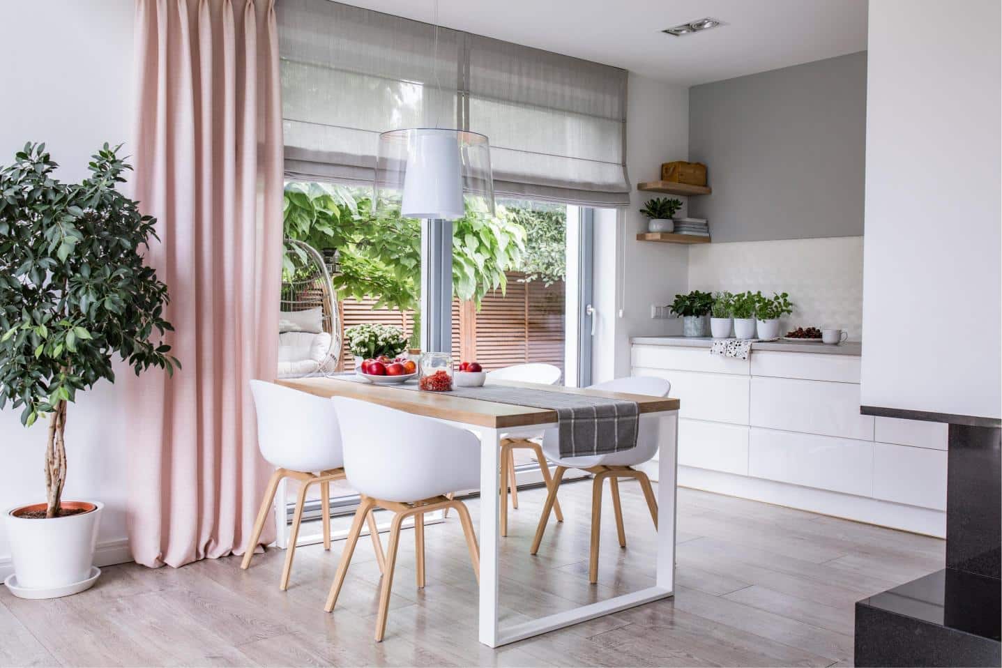 ¿Cómo elegir diseños cortinas de cocina modernas?